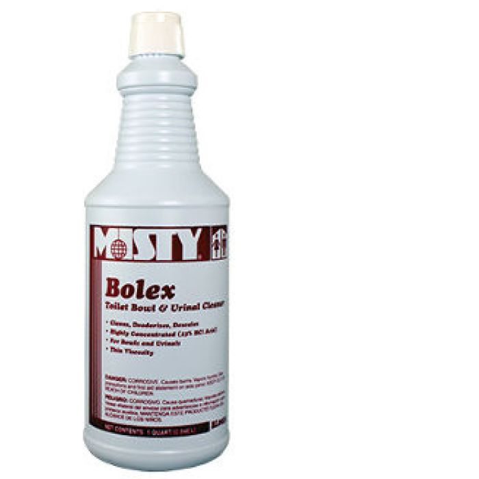 Zep Misty Bolex Bowl Cleaner 23% HCL 32 oz 12 / cs