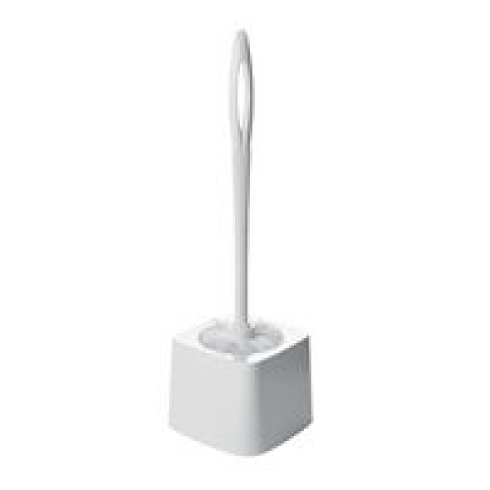 Rubbermaid Toilet Bowl Brush Holder White 5" For FG631000WHT 1 / ea