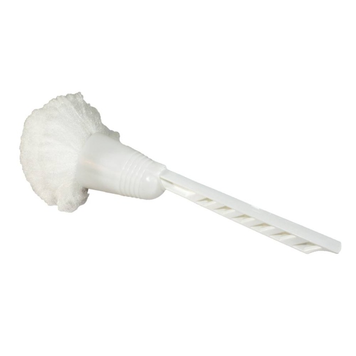 Impact Cone Toilet Bowl Mop White 1 / ea