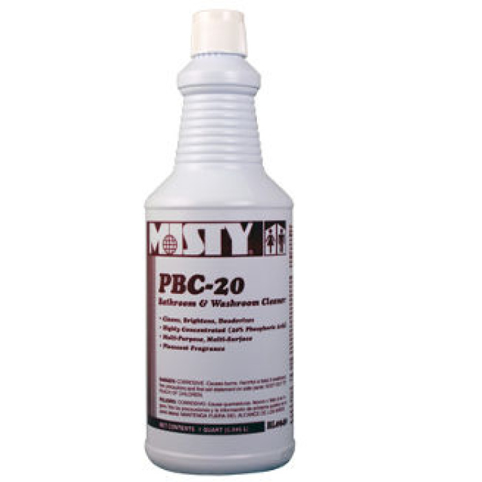 Zep Misty PBC-20 Bowl Cleaner 20% PHOS 32 oz 12 / cs
