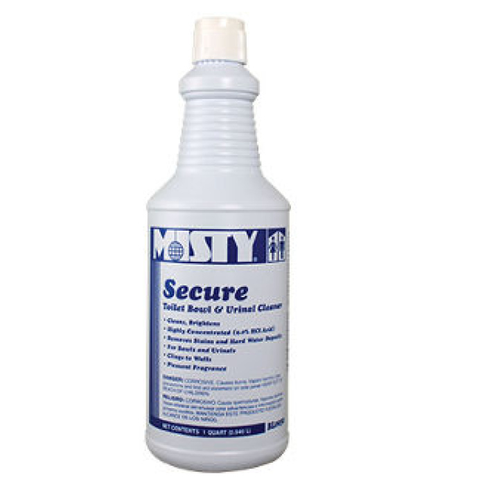 Zep Misty Secure Bowl Cleaner 9% HCL 32 oz 12 / cs