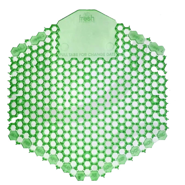 Fresh Products Wave 3D Urinal Screen