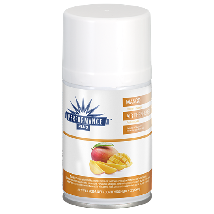 Performance Plus Metered Aerosol Mango 7 oz Can Air Freshener 12 / cs