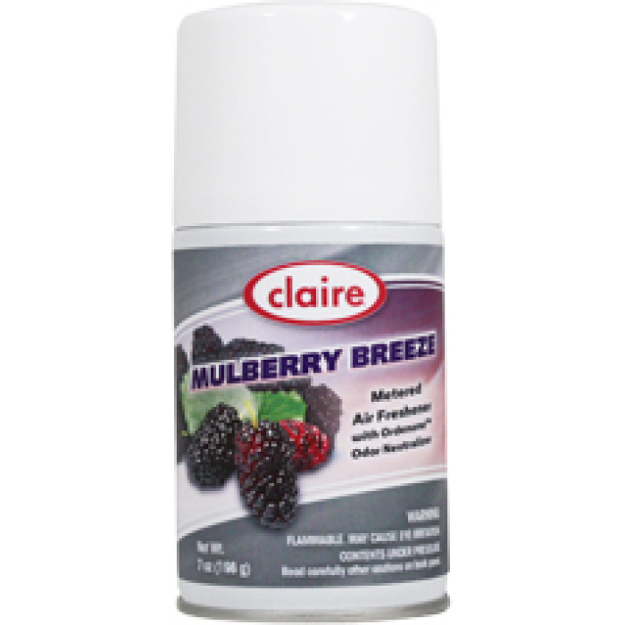 Claire Metered Air Freshener Mulberry Breeze 12 / cs