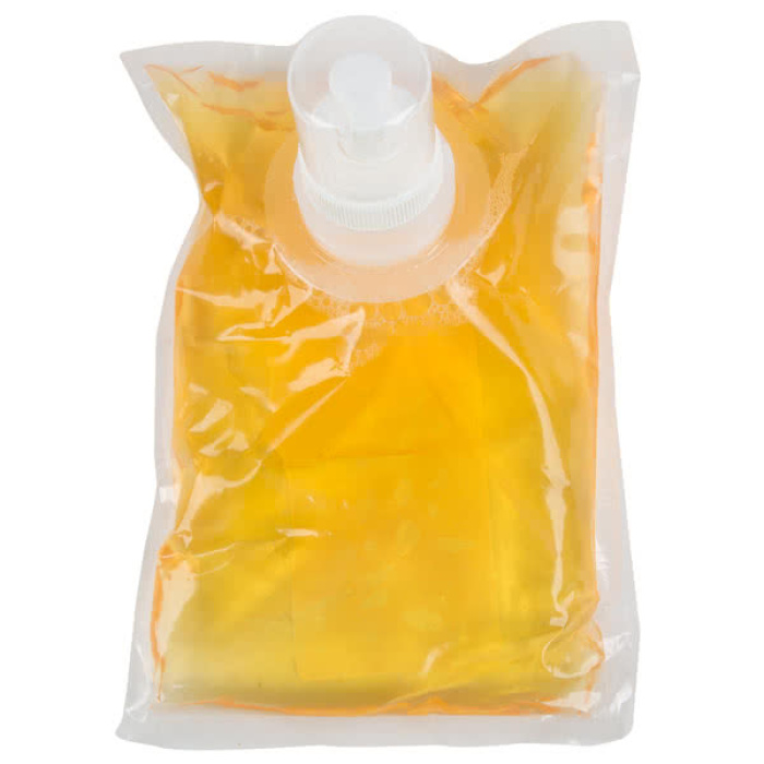 Kutol Foaming Advanced Antibac. Hand Soap Amber w/ Citrus Spice Scent 1000 ml 6 / cs - Image 2
