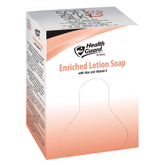 Kutol Soft & Silky Enriched Lotion Soap White with Floral Fragrance 800 ml 12 / cs