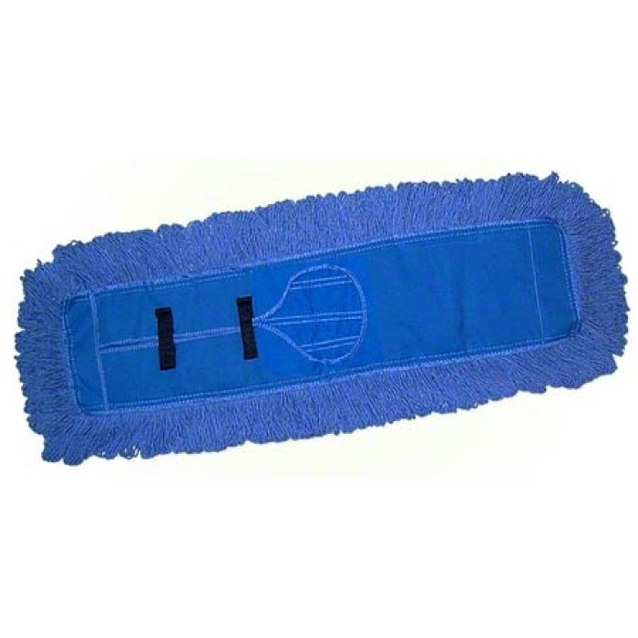 ABCO Loopend Dust Mop With Velcro 5X36 Loopend Blue Dust Mop 1 / ea