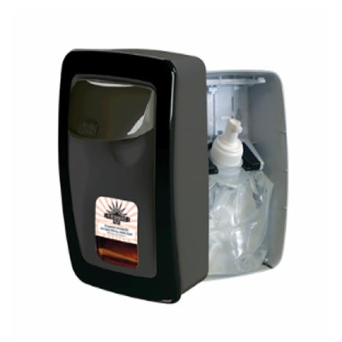 Performance Plus Manual Soap Dispenser Black with Black Trim 1 / ea