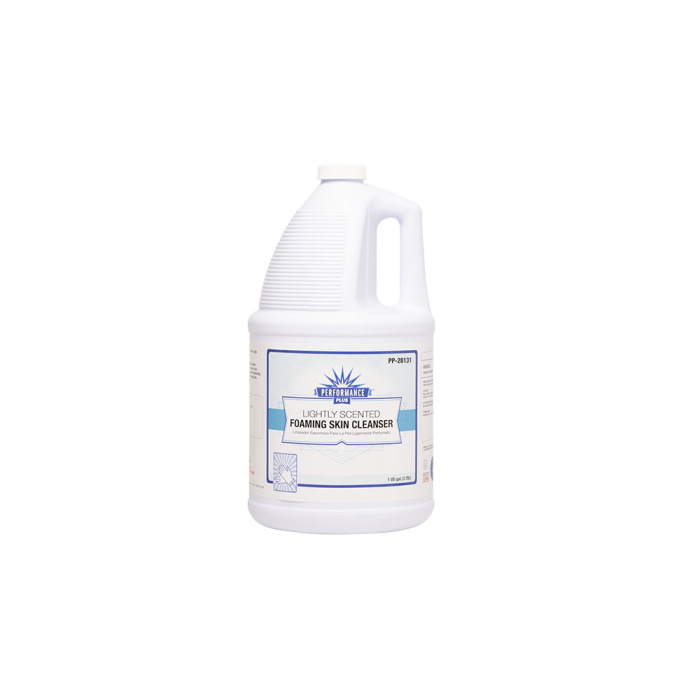 Performance Plus Foaming Skin Cleanser Lightly Scented 1 Gallon 4 / cs
