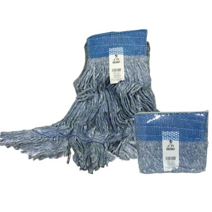 Performance Plus Blue Blended Loopend Mop LG Narrow Band 12 / cs