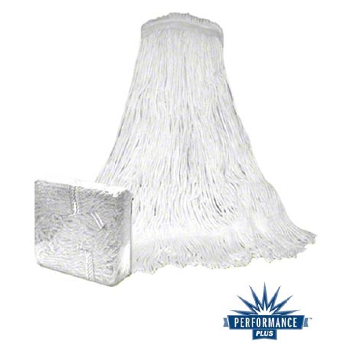 Performance Plus 20 OZ Rayon Cut End 4 Ply W/White Mop Tape 12 / cs