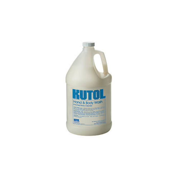 Kutol Hand & Body Wash PH Balanced White Pearl Mango Scent 1 Gallon 4 / cs