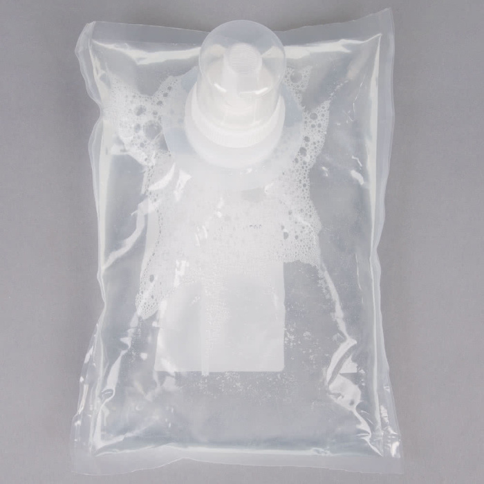 Kutol EZ Hand Foaming Luxury Hand Soap 1000 ml Clear with No Fragrance 6 / cs