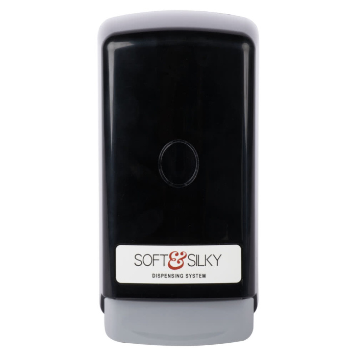 Kutol Soft & Silky Bag-In-Box Dispenser 800 ml Black 1 / ea