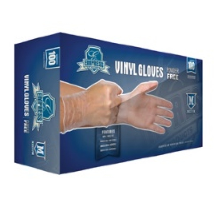 Empress Vinyl Glove Powder Free Medium 10 / 100 cs