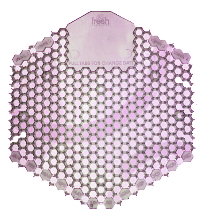 Fresh Products Wave 3D Urinal Screen - Image 3