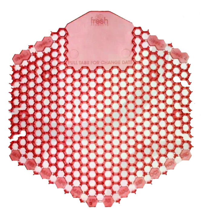 Fresh Products Wave 3D Urinal Screen - Image 4