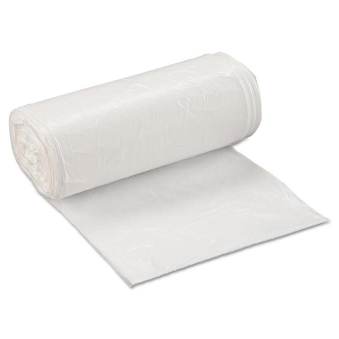 IBS 24x24 HDPE Can Liners Natural 5 Mic 20 / 50 cs