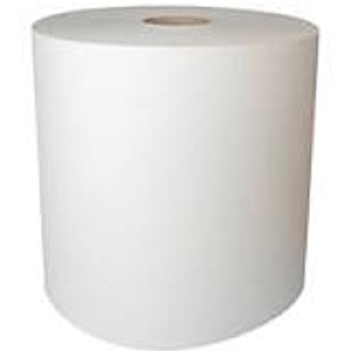 Nova Hardwound Roll Towel White 8" 12 / cs