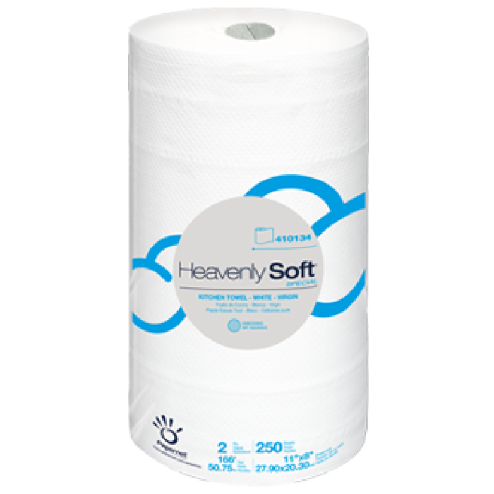 Sofidel Heavenly Soft Kitchen roll towel 2ply 8x11" 12 / 250