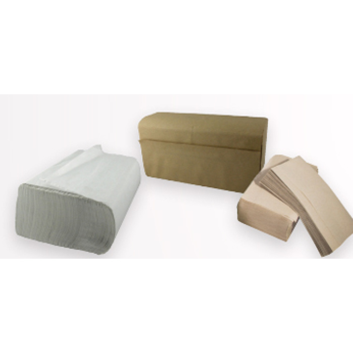 Nova White Multifold Towel 9.0" X 9.45" 16 / 250 cs