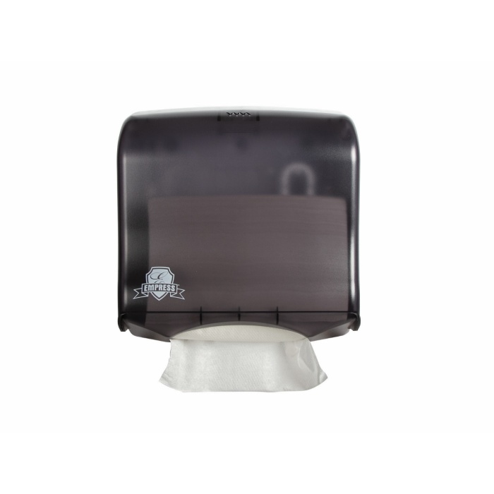 Empress Dispenser for Multifold Towel Black 1 / ea